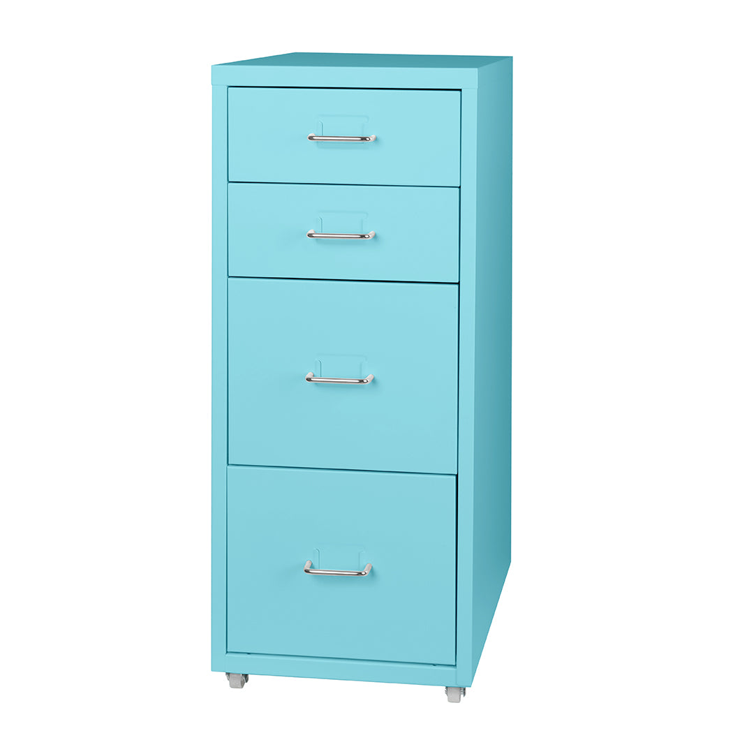 Levede 4 Drawer Office Drawers Cabinet - Levede