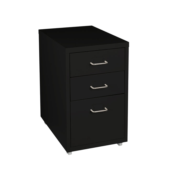 Levede 3 Drawer Office Drawers Cabinet - Levede