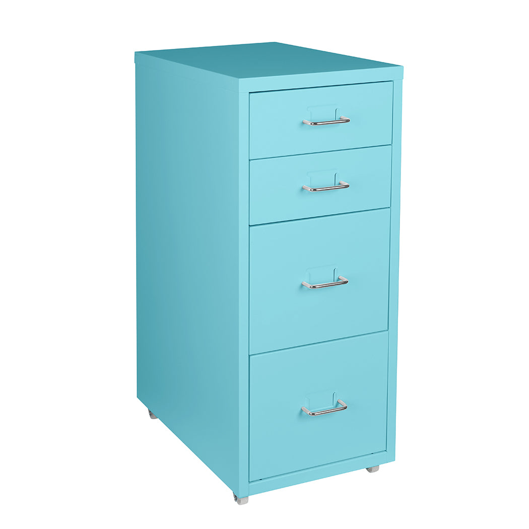 Levede 4 Drawer Office Drawers Cabinet - Levede