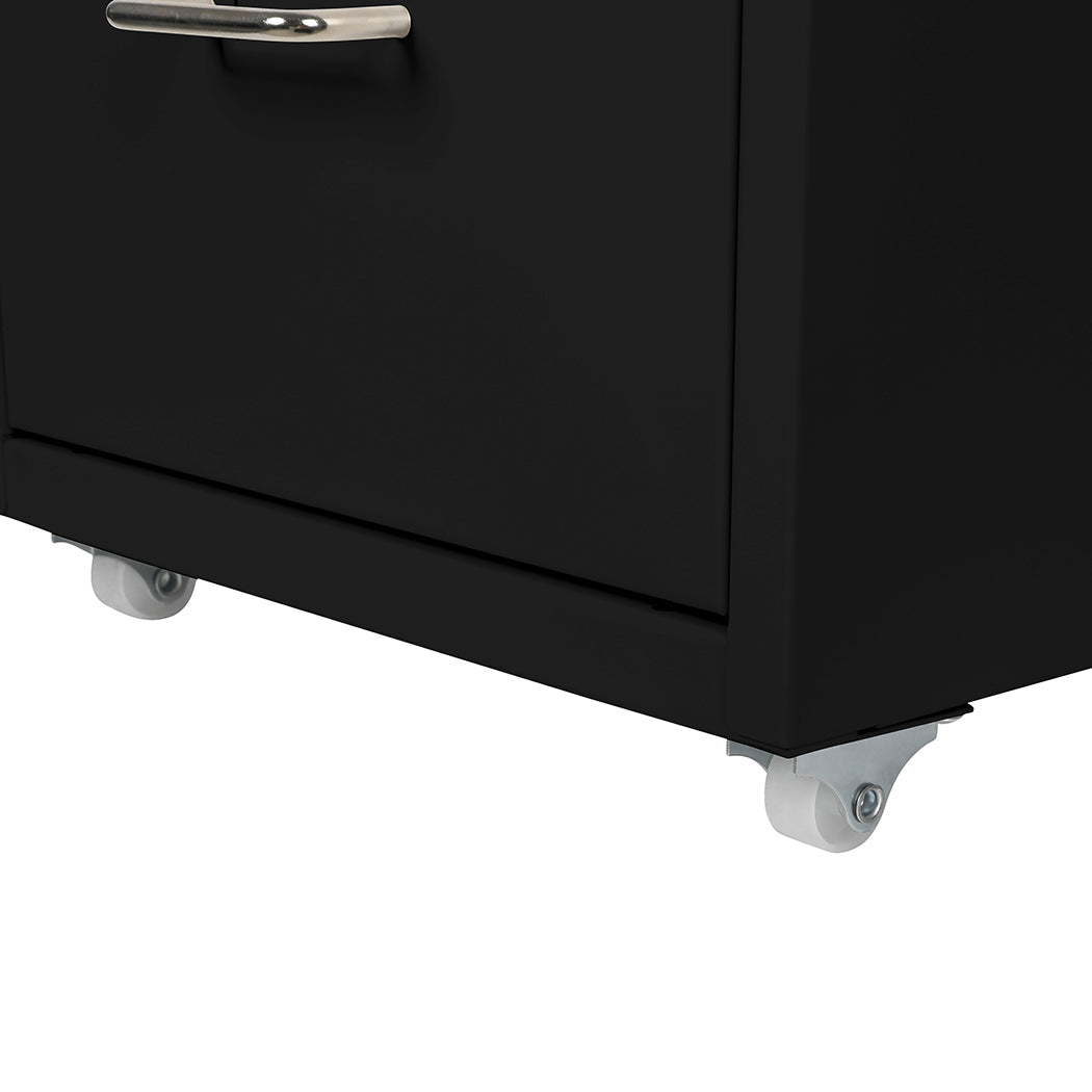 Levede 3 Drawer Office Drawers Cabinet - Levede