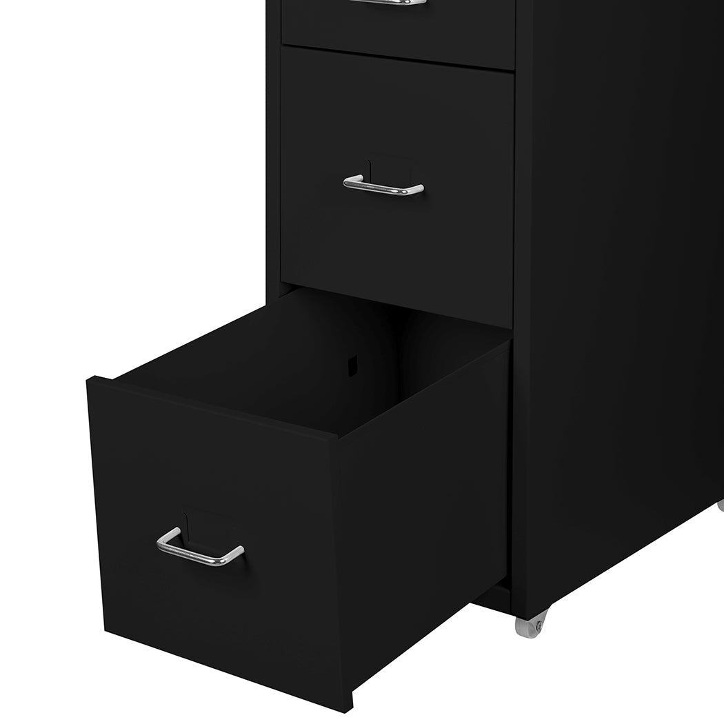 Levede 4 Drawer Office Drawers Cabinet - Levede