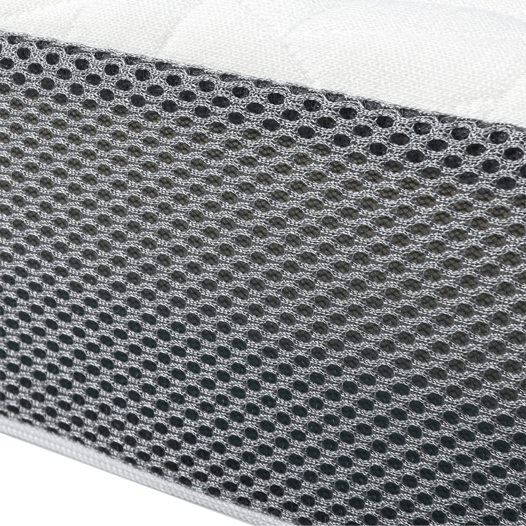 Mattress Topper Double Size Memory Foam Dual Layer Anti Slip All Season