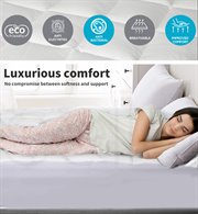 Dreamz Mattress Protector Luxury Topper Queen