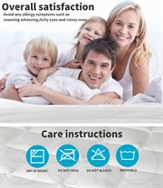 Dreamz Mattress Protector Luxury Topper Queen