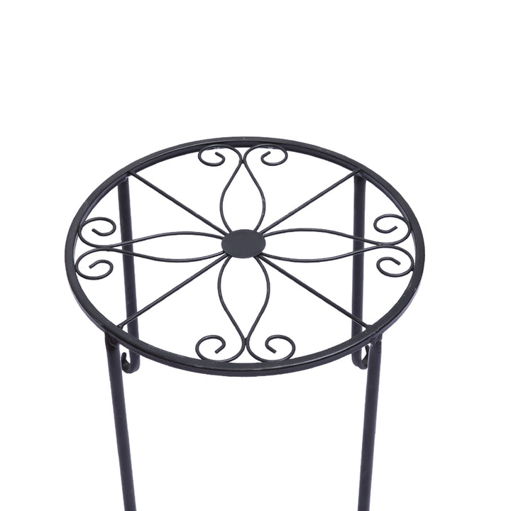 Levede Metal Plant Stand Outdoor Indoor - Versatile Design for Any Space - Levede