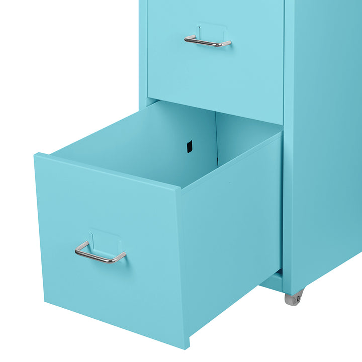 Levede 4 Drawer Office Drawers Cabinet