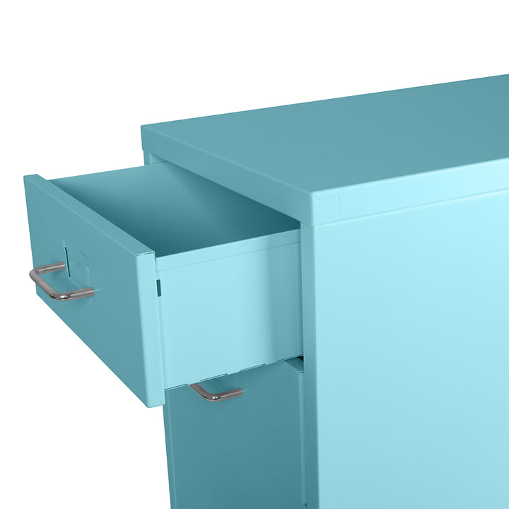 Levede 4 Drawer Office Drawers Cabinet 