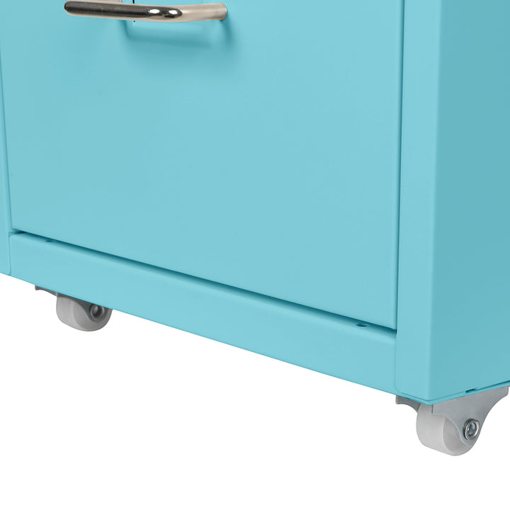 Levede 4 Drawer Office Drawers Cabinet 