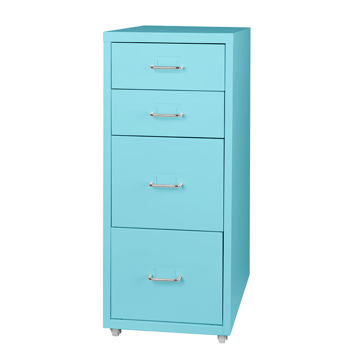 Levede 4 Drawer Office Drawers Cabinet 