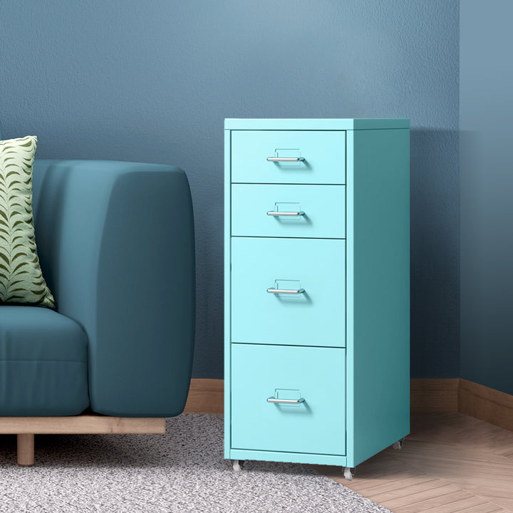 Levede 4 Drawer Office Drawers Cabinet 