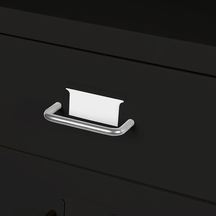 Levede 4 Drawer Office Drawers Cabinet Handle