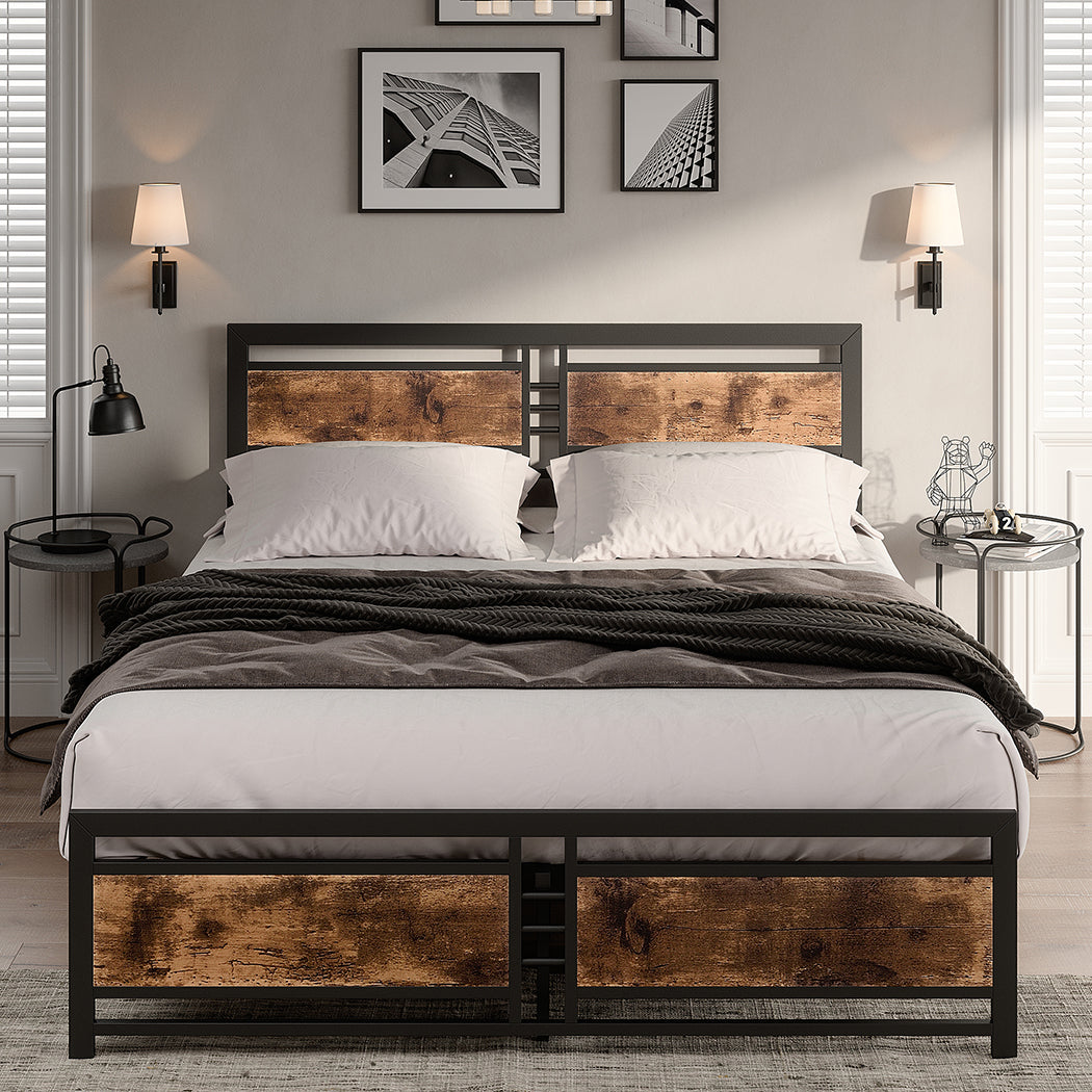 Levede Metal Bed Frame - Levede