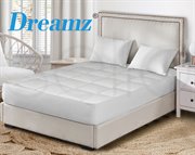 Dreamz Mattress Protector Luxury Topper Queen