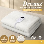 DreamZ 350GSM Electric Blanket Heated - Levede