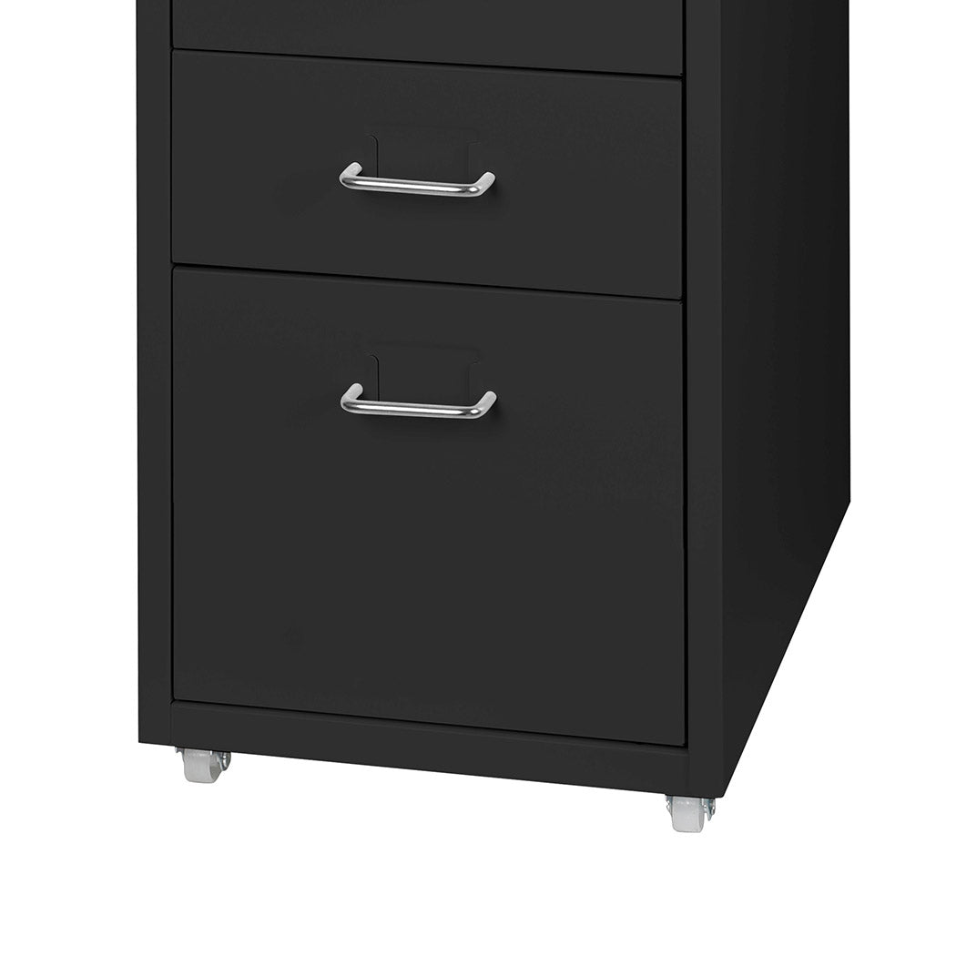 Levede 5 Drawer Office Cabinet Drawers 