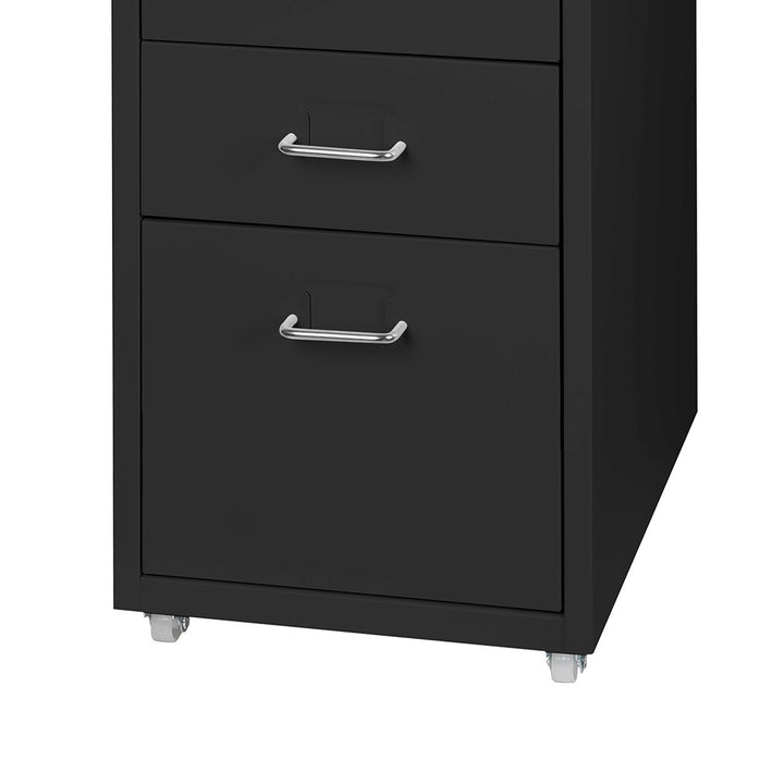 Levede 5 Drawer Office Cabinet Drawers 