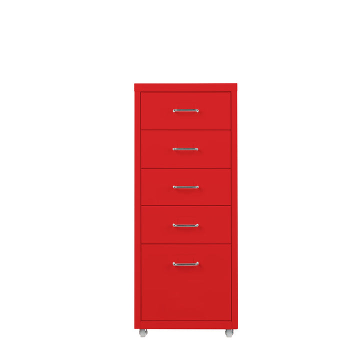 Levede 5 Drawer Office Cabinet Drawers 