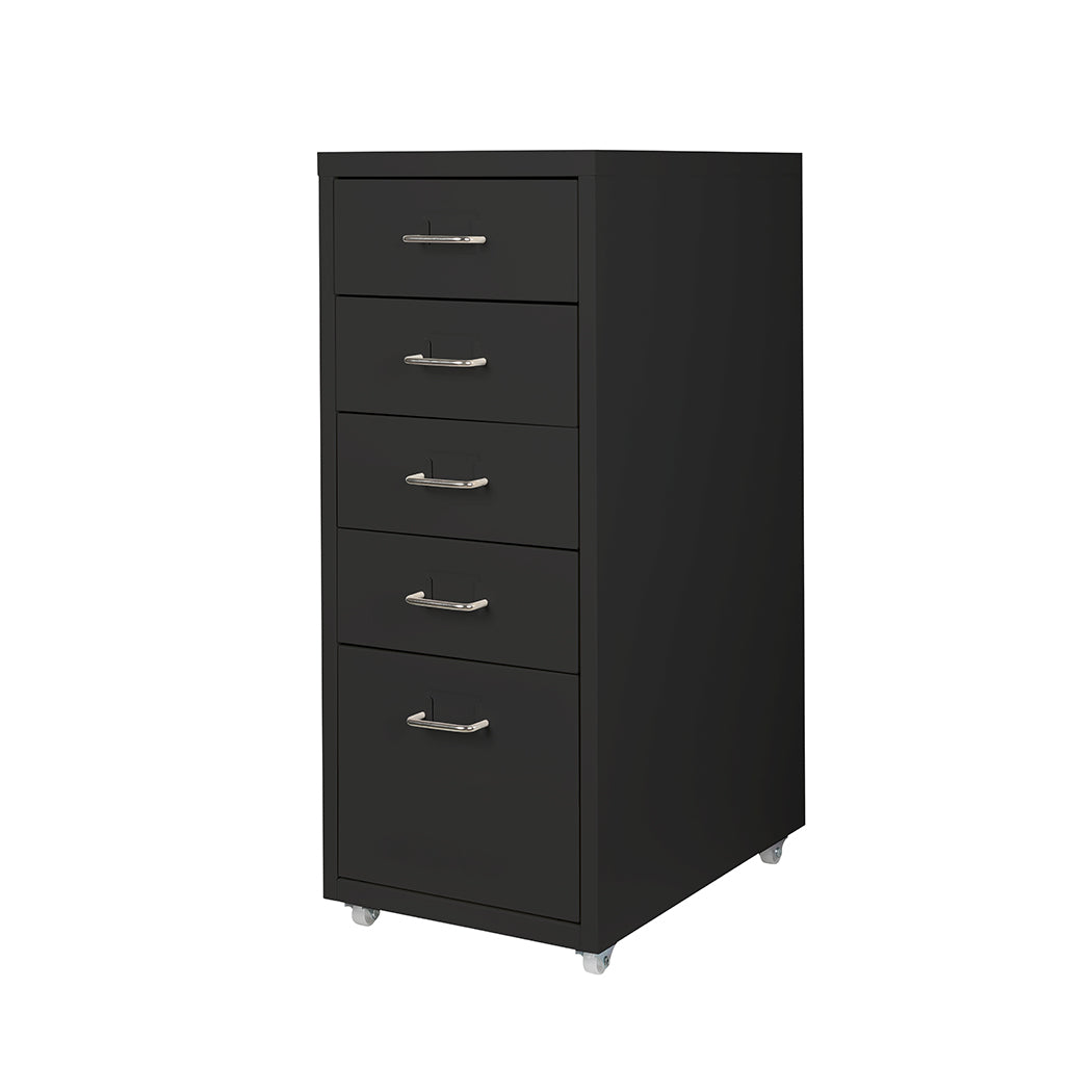 Levede 5 Drawer Office Cabinet Drawers 