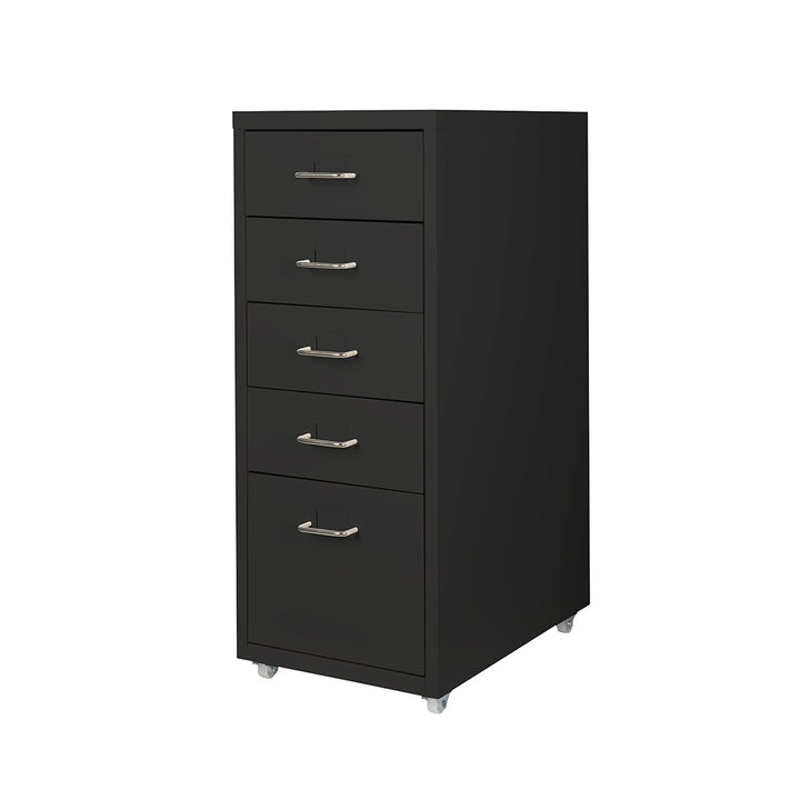 Levede 5 Drawer Office Cabinet Drawers 