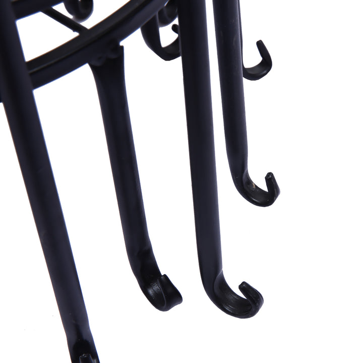 Levede Metal Plant Stand Outdoor Indoor - Versatile Design for Any Space - Levede