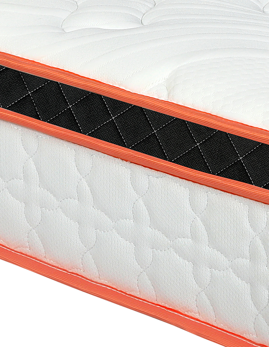 Dreamz Spring Mattress 7 Zone Bed Pocket Medium Firm Memory Foam