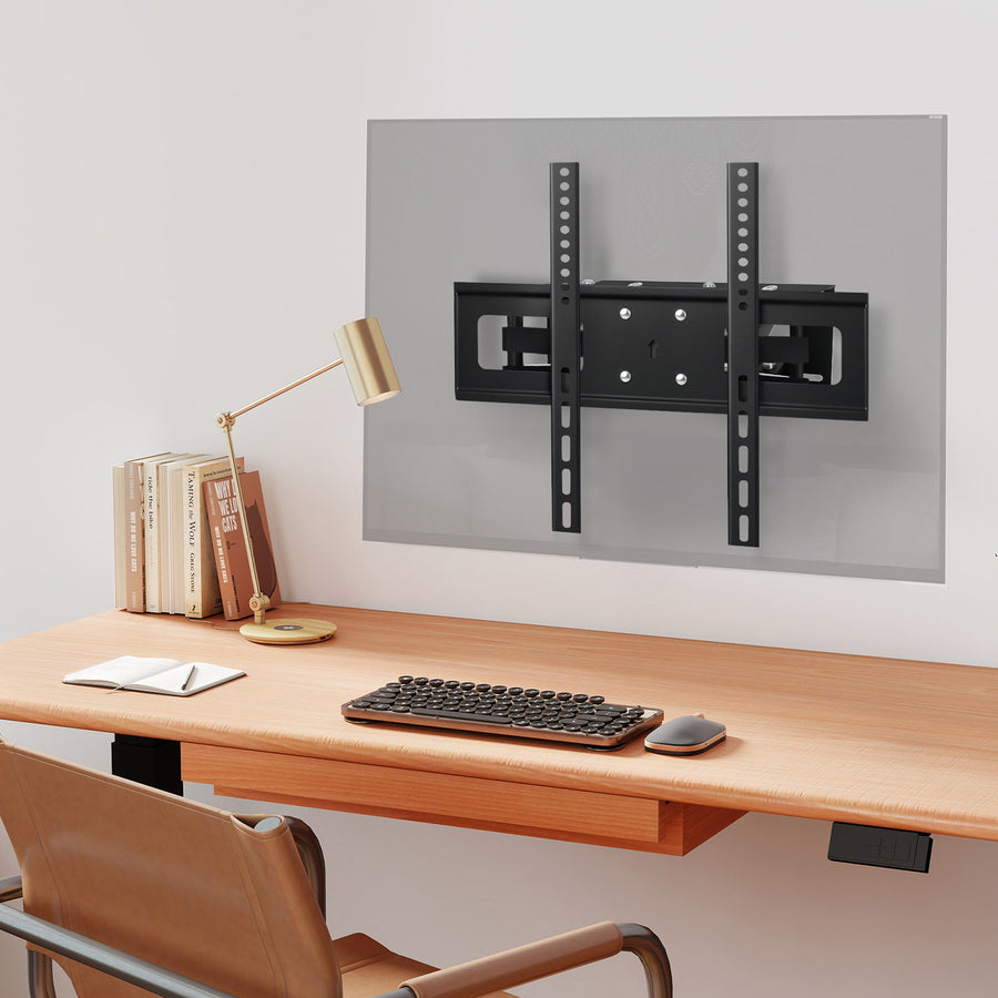 Full Motion TV Wall Mount Bracket Swivel Tilt LED LCD Plasma 32-65 Inch.