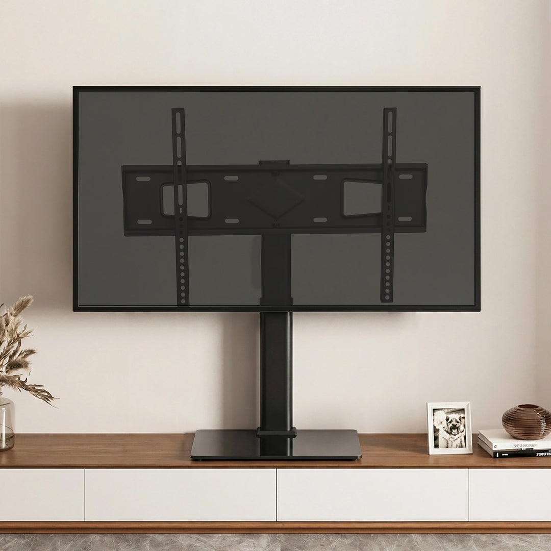 TV Stand with Mount Table Top Bracket Desktop 32 to 75 inch LED