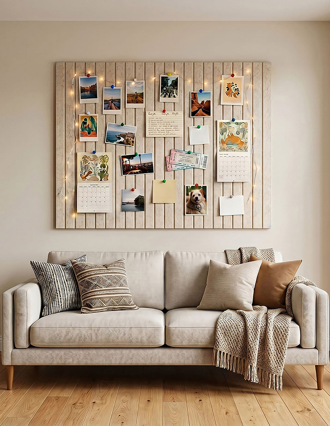 Cork Boards Alternative 6 Pcs 30cmx30cm Felt Bulletin Board Tiles Coustic