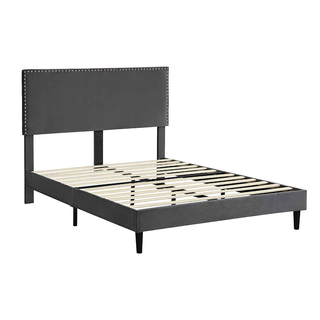 Bed Frame Double Size Mattress Base