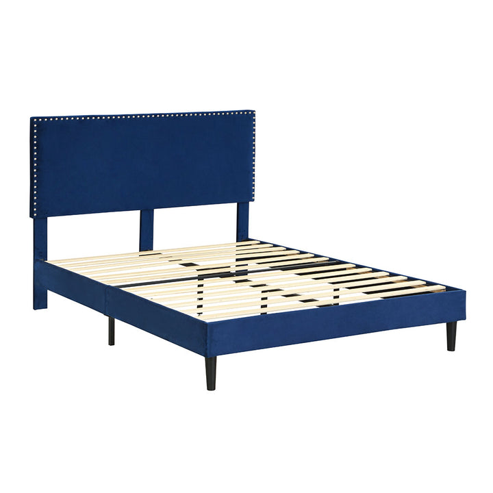 Bed Frame Double Size Mattress Base