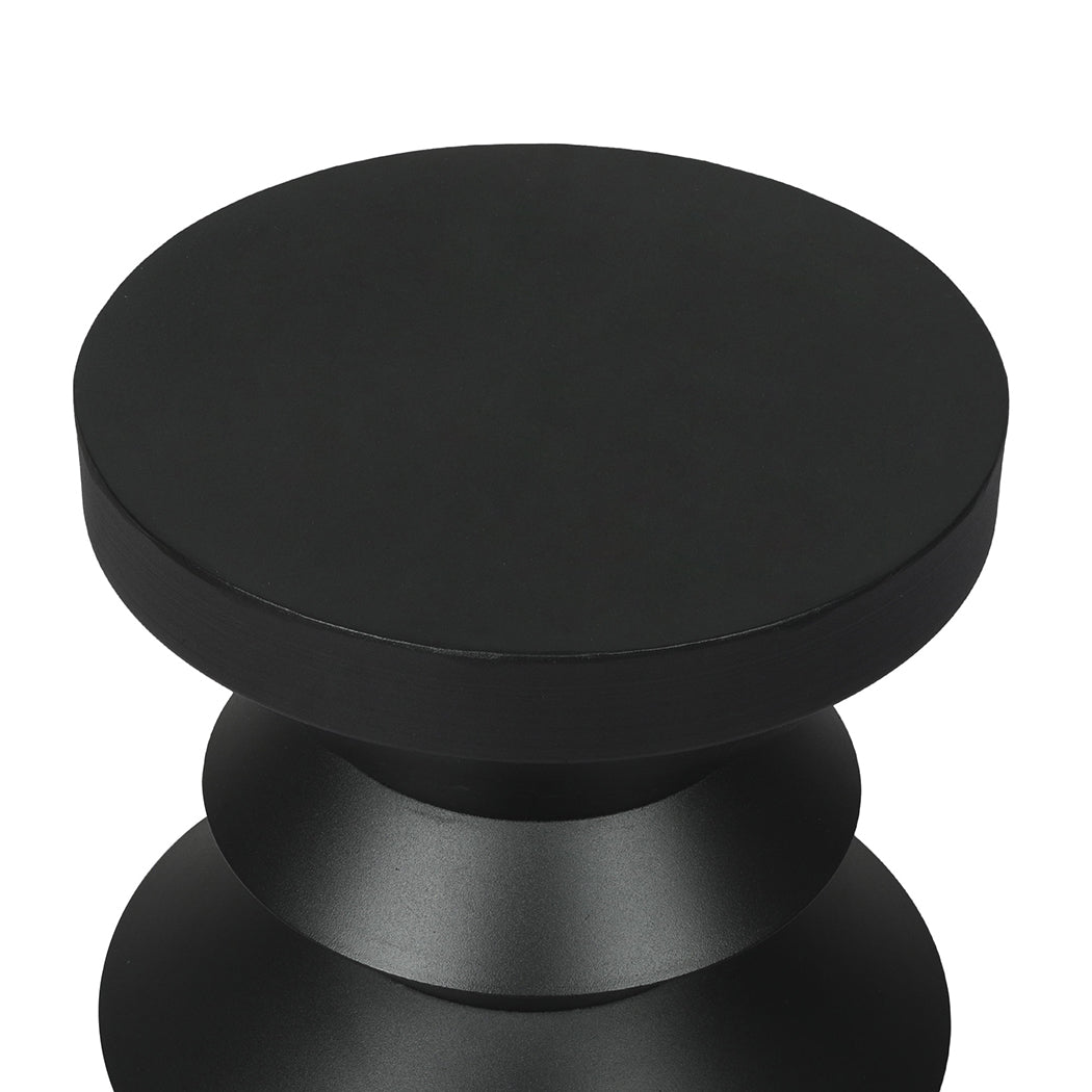 Levede Black Side Table top