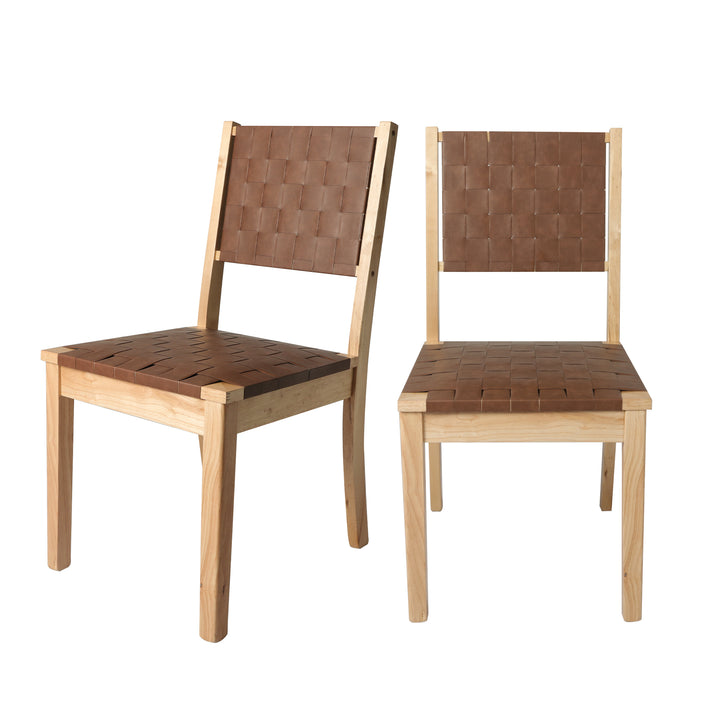 Levede Retro Dining Chairs – PU Leather