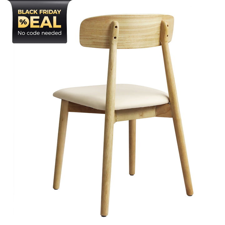 2x Dining Chairs Kitchen Chair