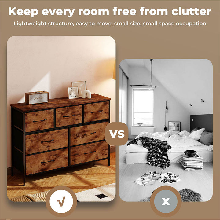 Chest of Drawers with MDF Board