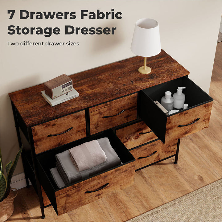 Chest of Drawers with MDF Board