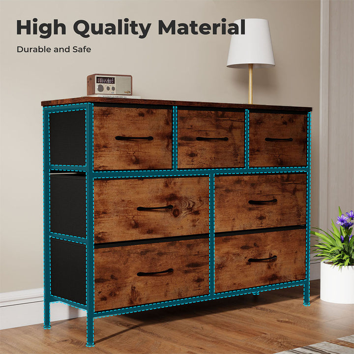 Chest of Drawers with MDF Board
