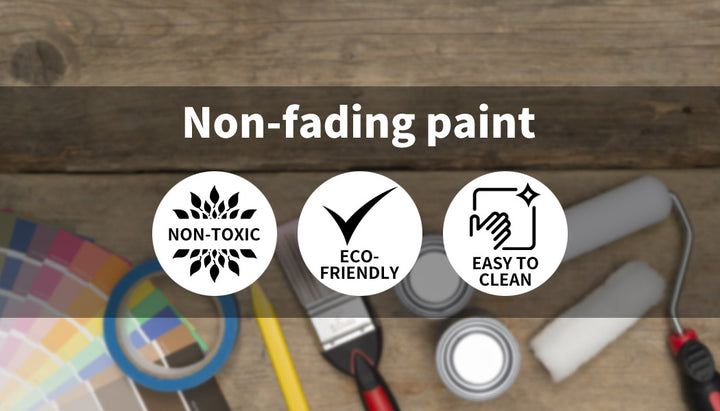 Classic 1-Drawer Bedside Table No Fading Paint