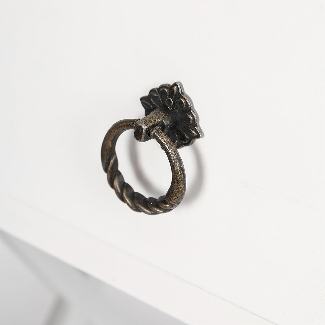 Classic Bedside Table antique ring pull