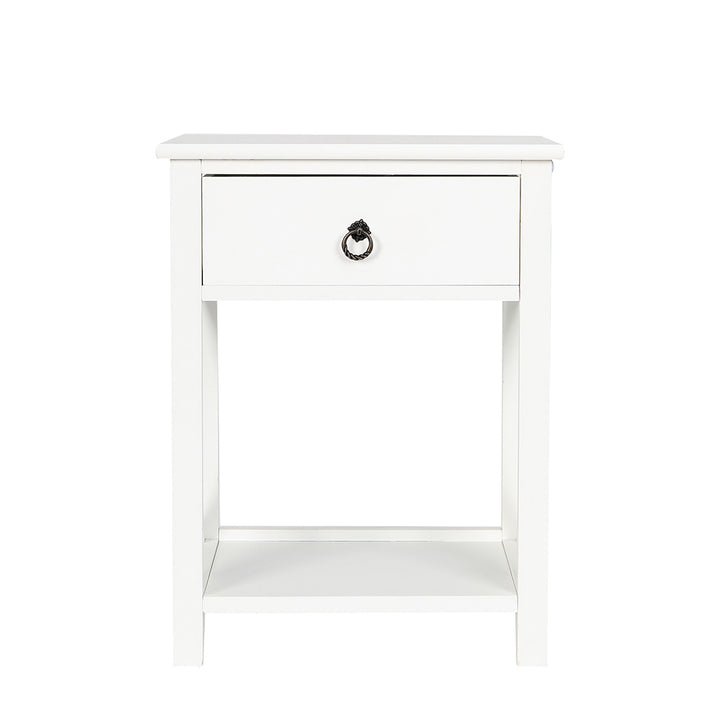 Classic Bedside Table with Drawer