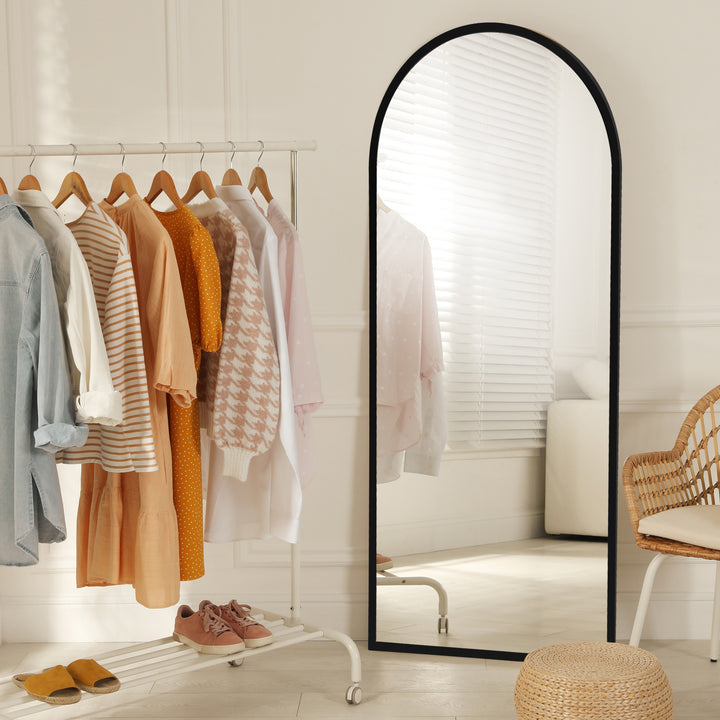 180X80cm Full Length Mirrors Arch Floor Dressing Standing Mirror Makeup