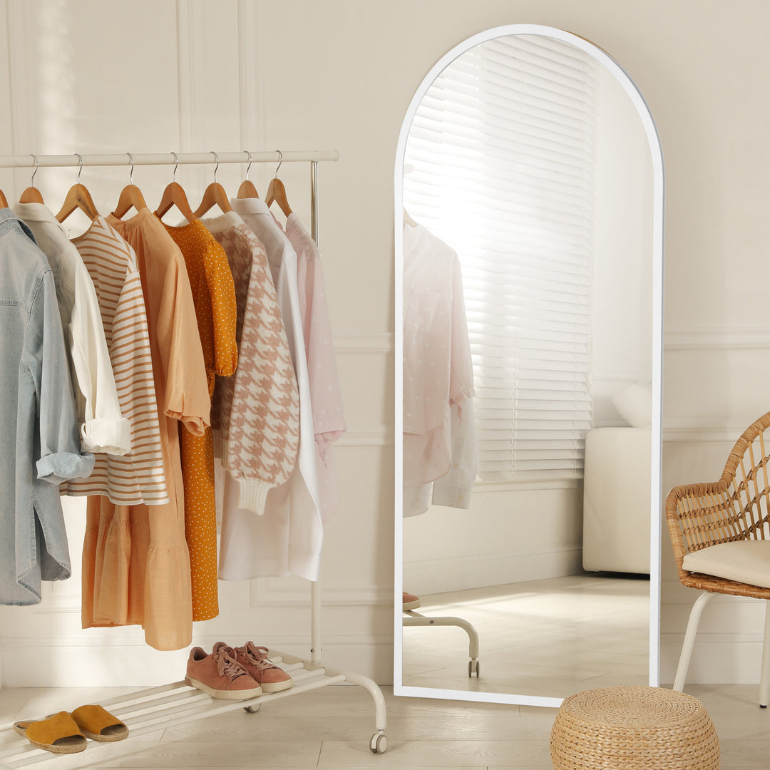 180X80cm Full Length Mirrors Arch Floor Dressing Standing Mirror Makeup