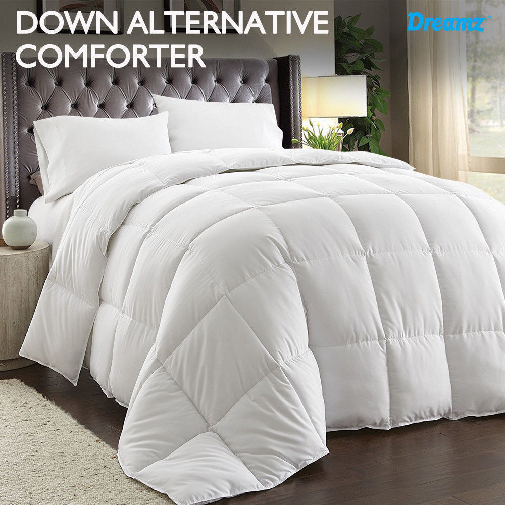 DreamZ All Season Microfiber Down Alternative - Levede