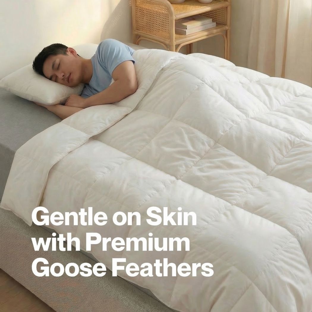 500GSM All Season Goose Down Quilt
