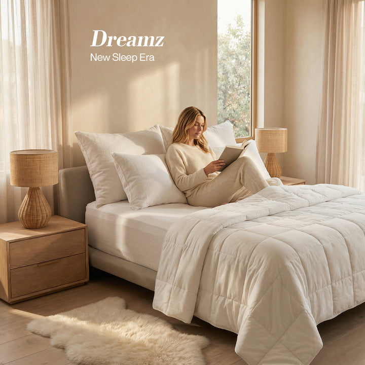 DreamZ 700GSM All Season Goose Down Duvet