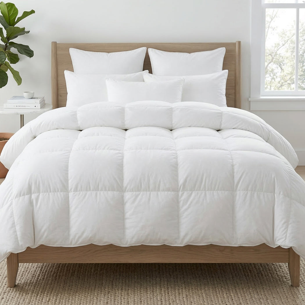 DreamZ 700GSM All Season Goose Down Duvet