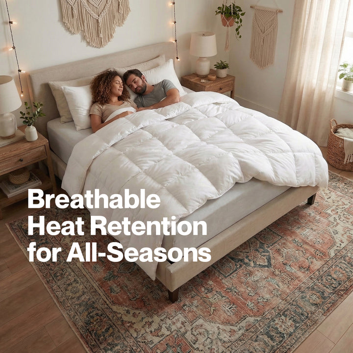 DreamZ 700GSM All Season Goose Down Duvet
