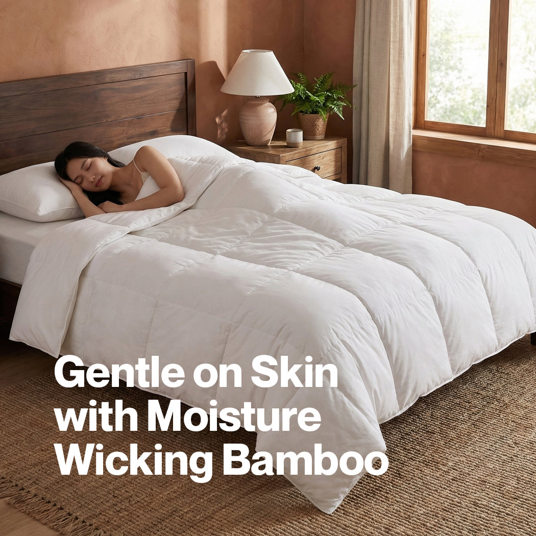 DreamZ All Season Bamboo Winter Bedding Collection