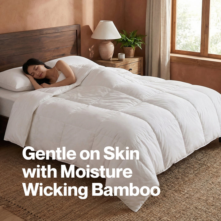 DreamZ All Season Bamboo Winter Bedding Collection