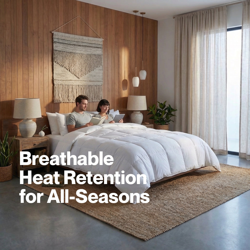 DreamZ All Season Bamboo Winter Bedding Collection