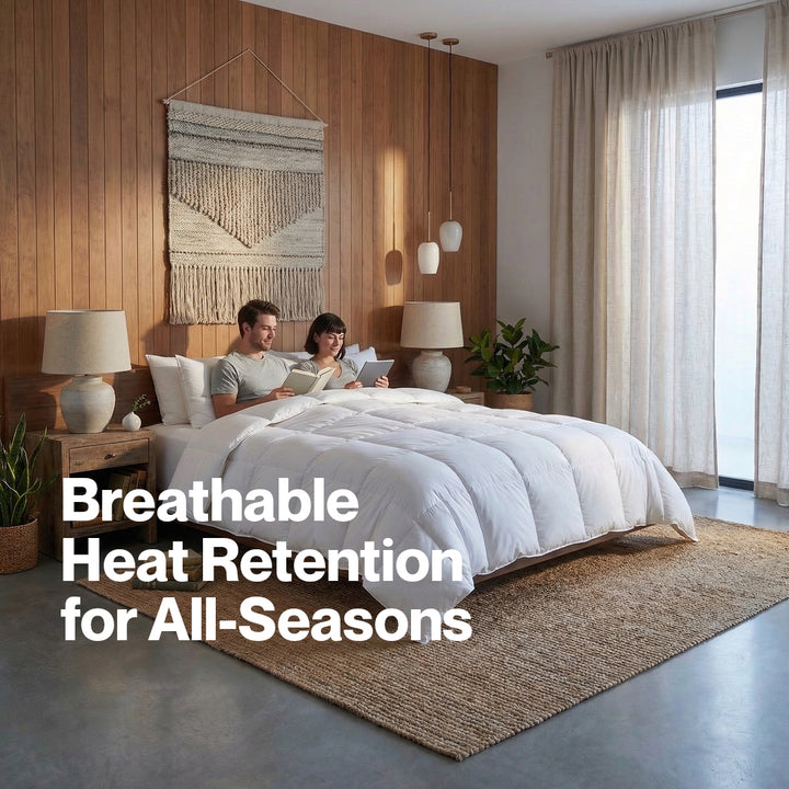 DreamZ All Season Bamboo Winter Bedding Collection